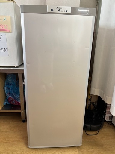 お値下げ?<中古>三菱ノンフロン冷凍庫 MF-U12Y-S 形