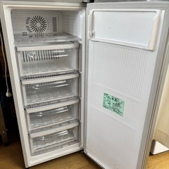 <中古>三菱ノンフロン冷凍庫 MF-U12Y-S 形の画像