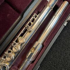 フルート　ヤマハ　YFL-517　極美品　頭部管：銀　￥29万　FLUTE YAMAHAの画像