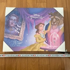 未開封　ディズニープリンセス　ベル　アートボードの画像