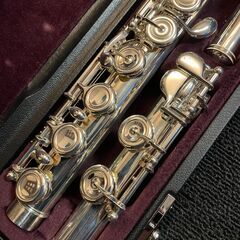 フルート　ヤマハ　YFL-517　極美品　頭部管：銀　￥29万　FLUTE YAMAHAの画像