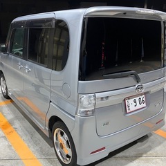 訳あり値下げ💦個人分割可能🉑平成24年式　タントカスタムX  走行14.3万　現状渡し（二年車検渡し可能🉑）の画像