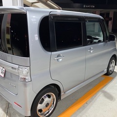 訳あり値下げ💦個人分割可能🉑平成24年式　タントカスタムX  走行14.3万　現状渡し（二年車検渡し可能🉑）の画像