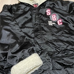 ロングのジャンパーの画像