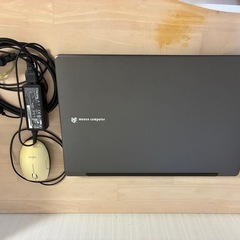 マウスノートPC i7-5500uの画像