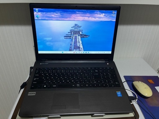 マウスノートPC i7-5500u