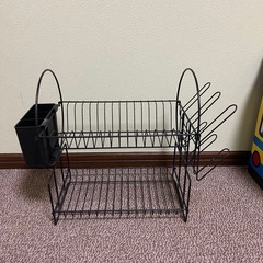 水切りラックの画像