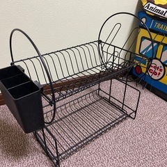 水切りラックの画像