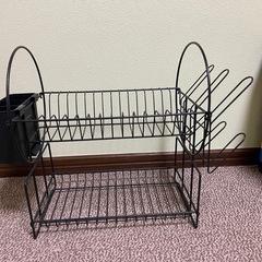 水切りラックの画像