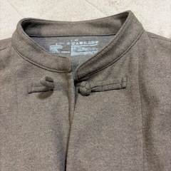 無印良品　チャイナ風ジャケットの画像