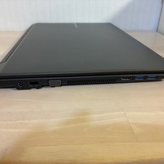 マウスノートPC i7-5500uの画像