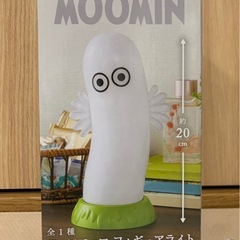 ムーミン ニョロニョロフィギュアライトの画像