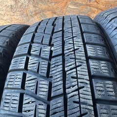 YOKOHAMA IG60 165/55R14 スタッドレス　タイヤ　2017年製　14い14インチの画像