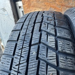 YOKOHAMA IG60 165/55R14 スタッドレス　タイヤ　2017年製　14い14インチの画像