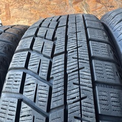 YOKOHAMA IG60 165/55R14 スタッドレス　タイヤ　2017年製　14い14インチの画像