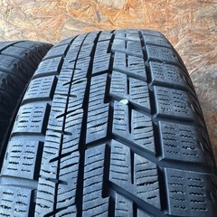 YOKOHAMA IG60 165/55R14 スタッドレス　タイヤ　2017年製　14い14インチの画像