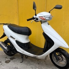 セル始動‼️タイヤ新品⭐️ライブディオ HONDA⭐️2stエンジンで速い‼️原付　スクーター　50ccの画像