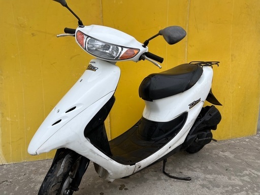 セル始動‼️タイヤ新品⭐️ライブディオ HONDA⭐️2stエンジンで速い‼️原付　スクーター　50cc
