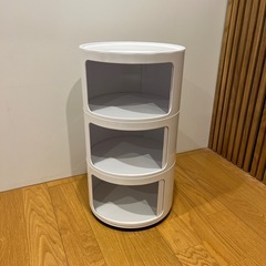 コンポニビリ 3段 リプロダクト デザイナーズ家具 収納 ボックス チェスト 収納ボックス コーナーラック 収納 チェストの画像