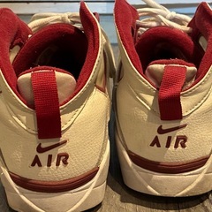 ナイキ　バスケットシューズ？　27.5cmの画像