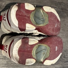 ナイキ　バスケットシューズ？　27.5cmの画像