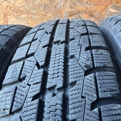バリ山　TOYO GARIT GIZ 155/65R14 スタッドレス　タイヤ　2018年製　14インチの画像