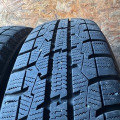 バリ山　TOYO GARIT GIZ 155/65R14 スタッドレス　タイヤ　2018年製　14インチの画像