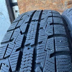 バリ山　TOYO GARIT GIZ 155/65R14 スタッドレス　タイヤ　2018年製　14インチの画像