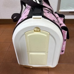 ペット用キャリーケースの画像