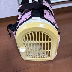 ペット用キャリーケースの画像