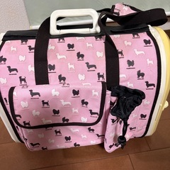 ペット用キャリーケースの画像