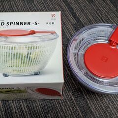 ワールドクリエイト　サラダスピナー　日本製　※中古品※の画像
