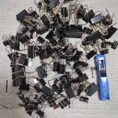 ダブルクリップ ゼムクリップ 他の画像