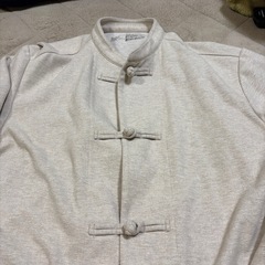 無印良品　チャイナ風ジャケットの画像