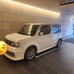 日産キューブの画像