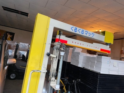 パレットラッピングマシン