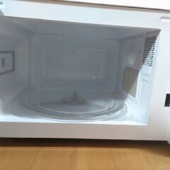 電子レンジ2023年製Haier／JM-17K-50の画像
