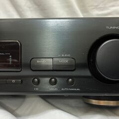 KENWOOD AM-FM ステレオ チューナー KT-6040 美品の画像
