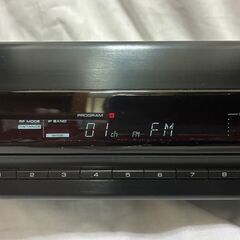 KENWOOD AM-FM ステレオ チューナー KT-6040 美品の画像