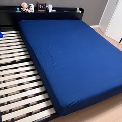 【ベッドフレームのみ】シングル+セミダブルの画像