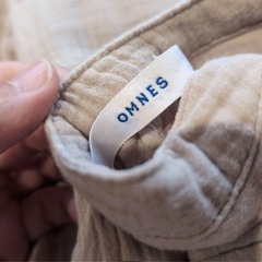 yuki×HAPTIC OMNES ダブルガーゼピンタック袖ボリュームワンピースの画像