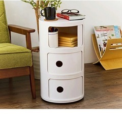 コンポニビリ 3段 リプロダクト デザイナーズ家具 収納 ボックス チェスト 収納ボックス コーナーラック 収納 チェストの画像