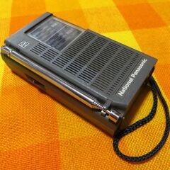 ☆★ナショナルパナソニック短波ラジオR-188通電確認品★☆の画像