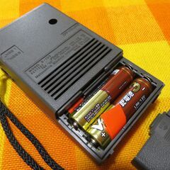 ☆★ナショナルパナソニック短波ラジオR-188通電確認品★☆の画像