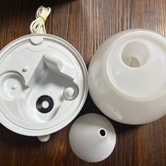 【美品】WECAN JAPAN　超音波式 2.6L 雫型加湿器の画像