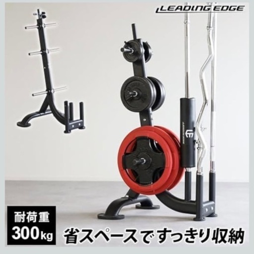 未使用 リーディングエッジ プレートラック 耐荷重300kg 28mm