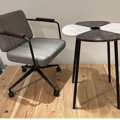 NOCE 大理石調テーブル　ノーチェの画像
