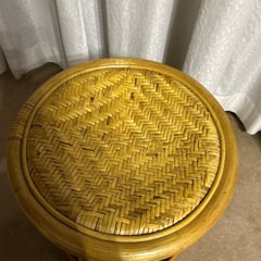 藤イスの画像
