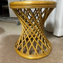 藤イスの画像