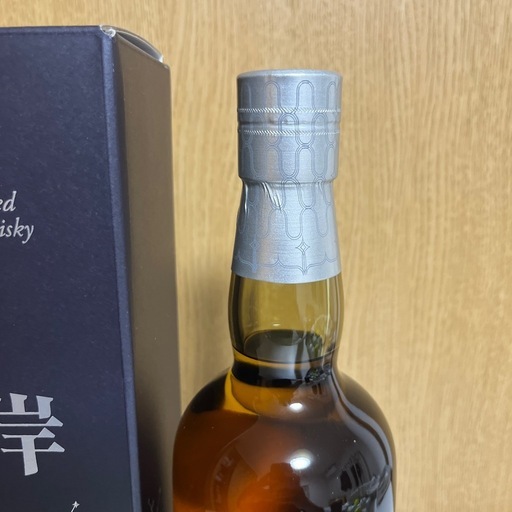 【新品未開封】厚岸ウイスキー　冬至